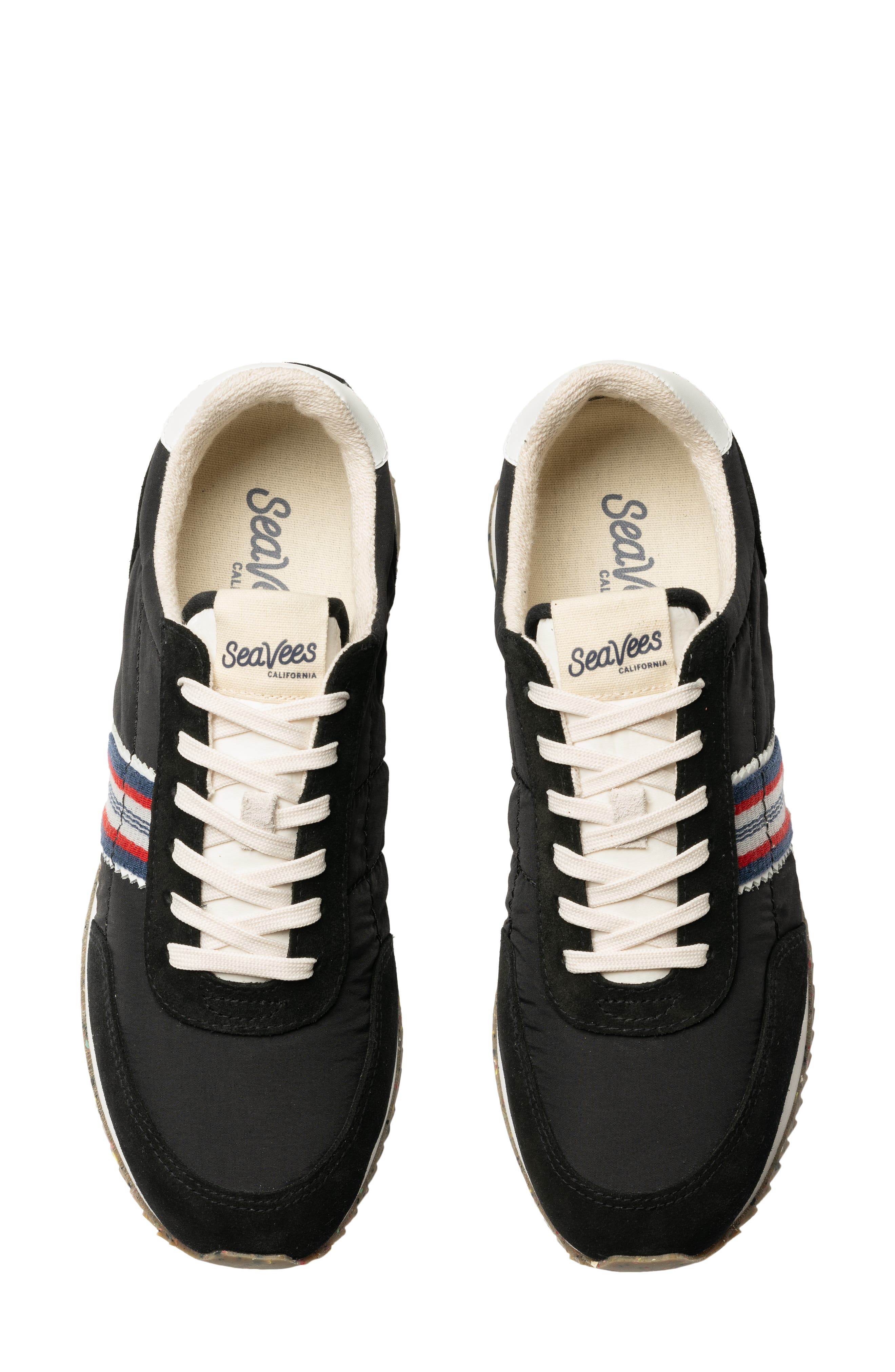 SeaVees Royal Runner Recycled Nylon Sneaker, Alternate, color, 