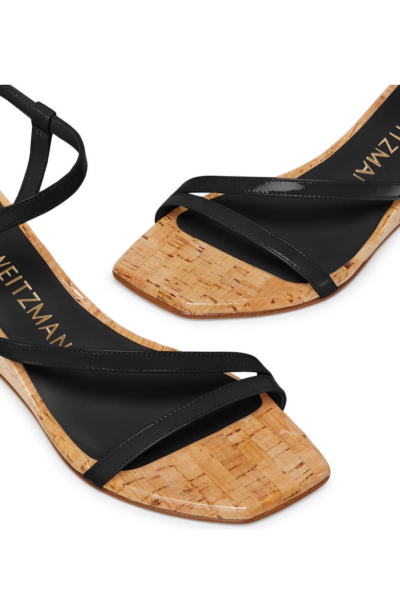 Stuart Weitzman Oasis 50 Wedge Sandal, Alternate, color,