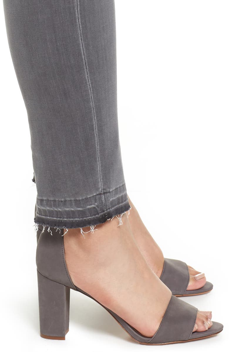 Two by Vince Camuto Release Hem Skinny Jeans, Alternate, color,