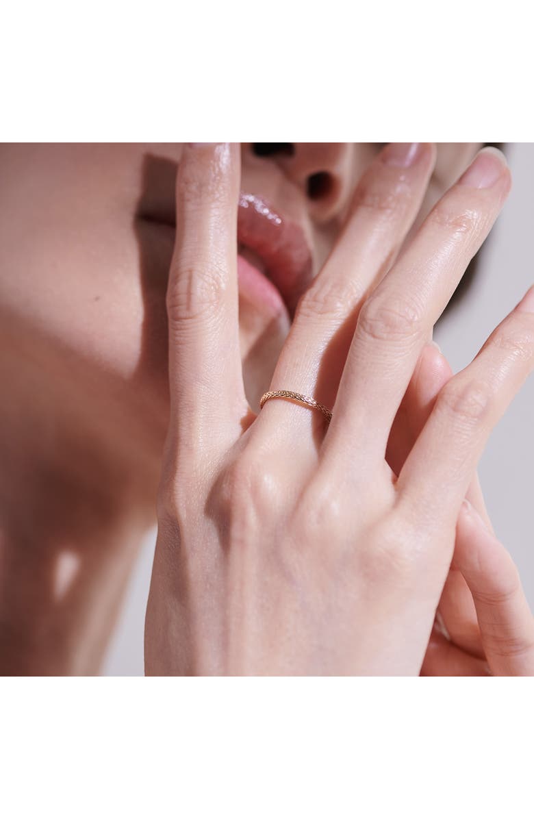 John Hardy Icon Band Ring, Gold, 1.8mm, Alternate, color, Gold