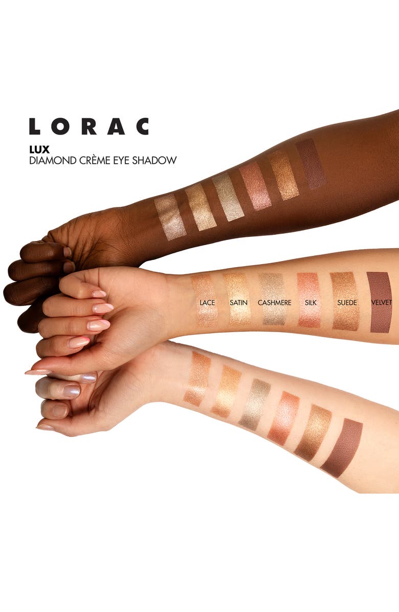LORAC Lux Diamond Crème Eyeshadow, Alternate, color,