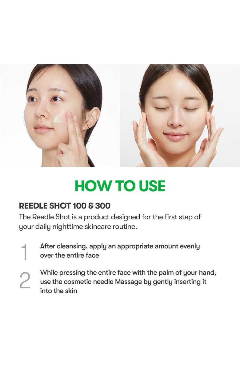 VT COSMETICS Reti-a-Reedle Shot 100, Alternate, color, Green