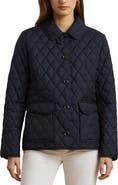 Lauren Ralph Lauren Diamond Quilted Jacket
