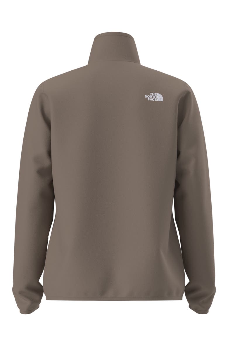 Glacier Fleece Quarter Zip Pullover, Alternate, color, GARNET