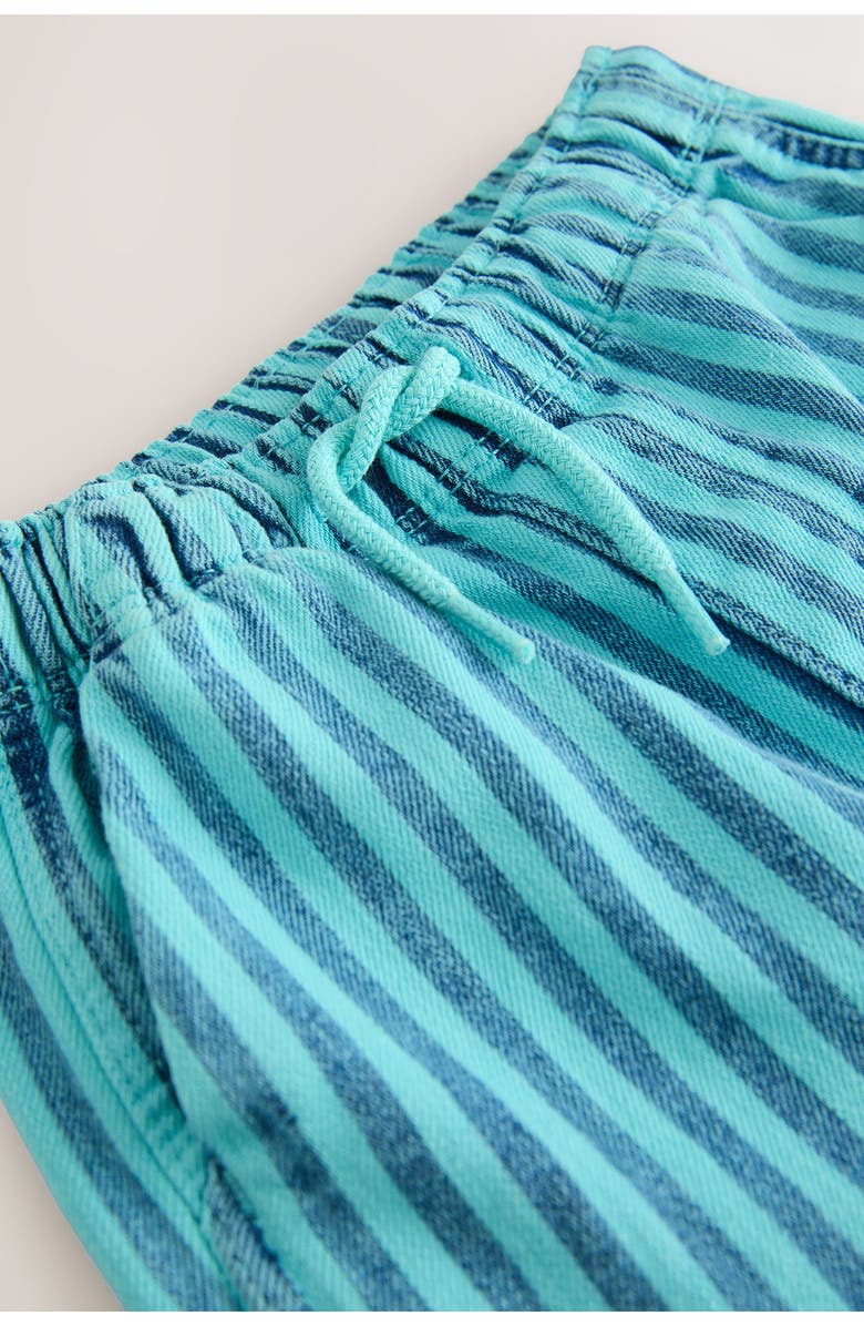 NEXT Kids' Stripe Denim Pants, Alternate, color, 