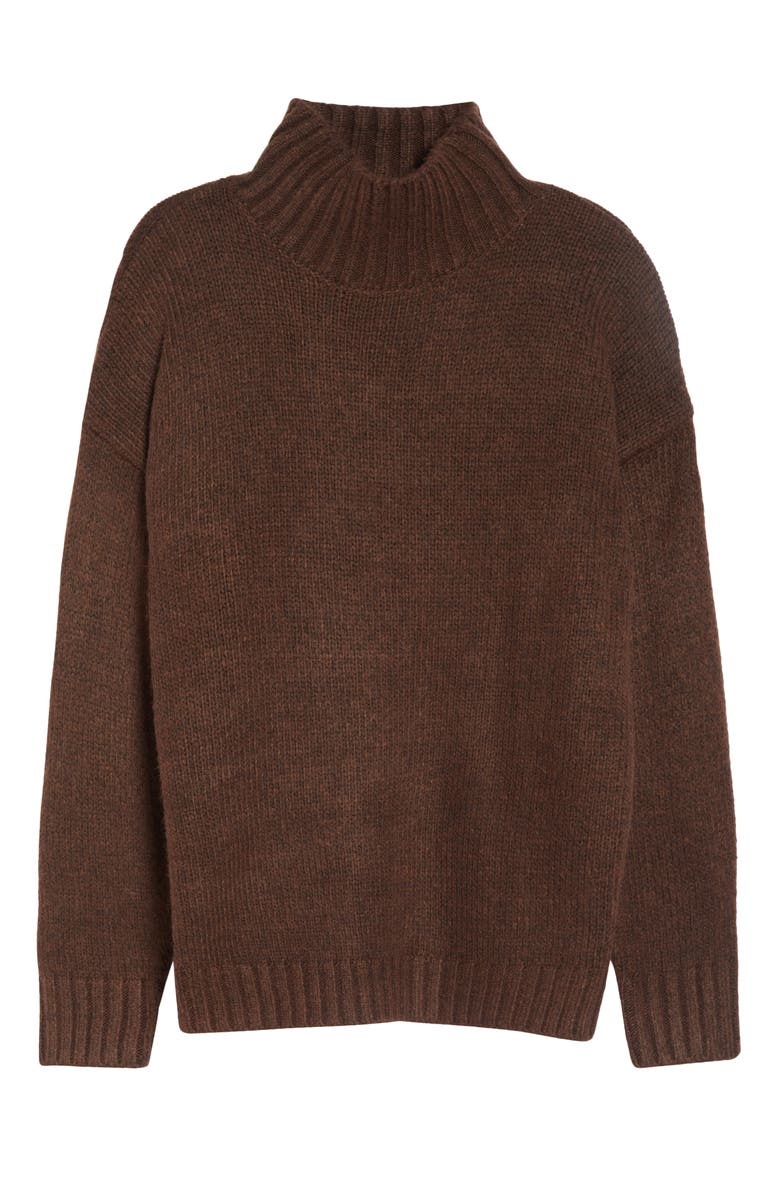 ASOS DESIGN Turtleneck Sweater, Alternate, color,