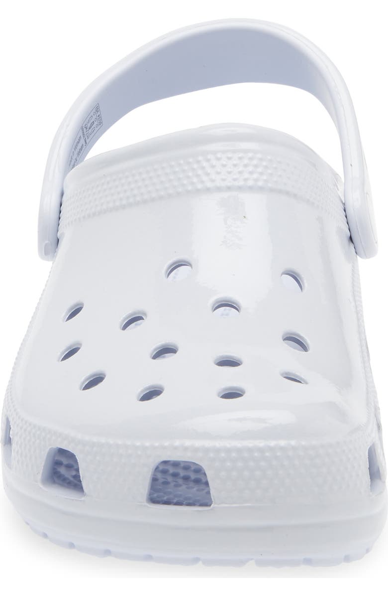 CROCS Classic High Shine Clog, Alternate, color,