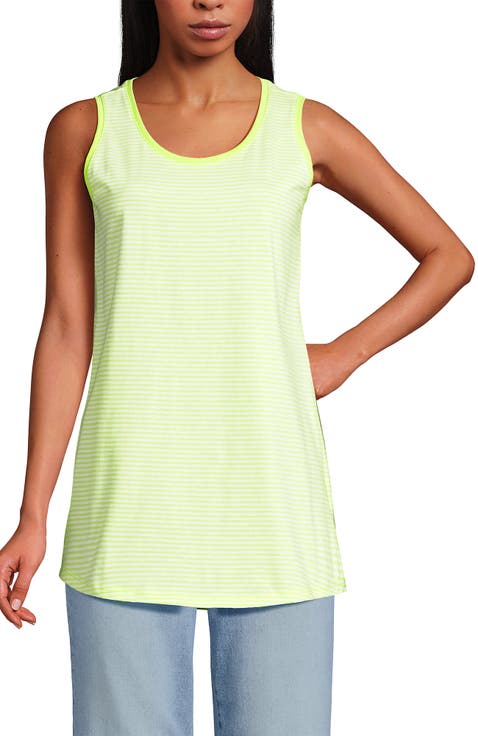 Supima Cotton Tunic Tank Top