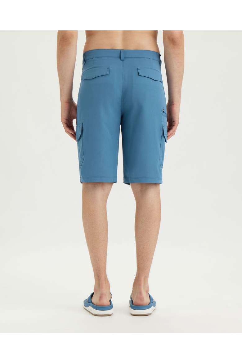 La Vida Boardwalk Shorts, Alternate, color, VINTAGE INDIGO