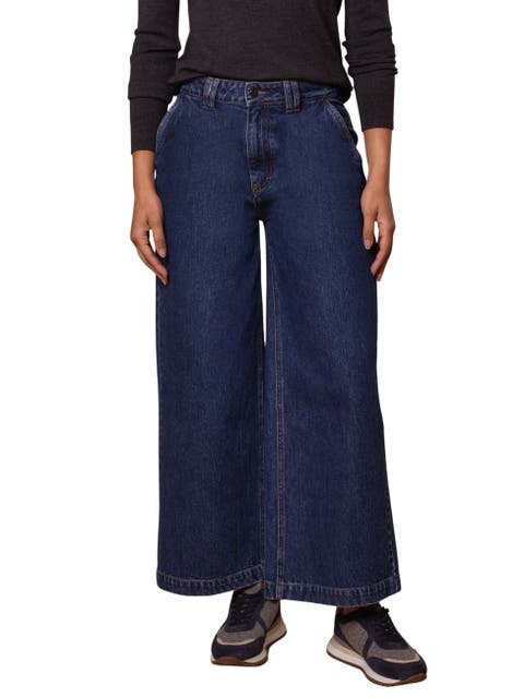 Crop Wide Leg Trousers