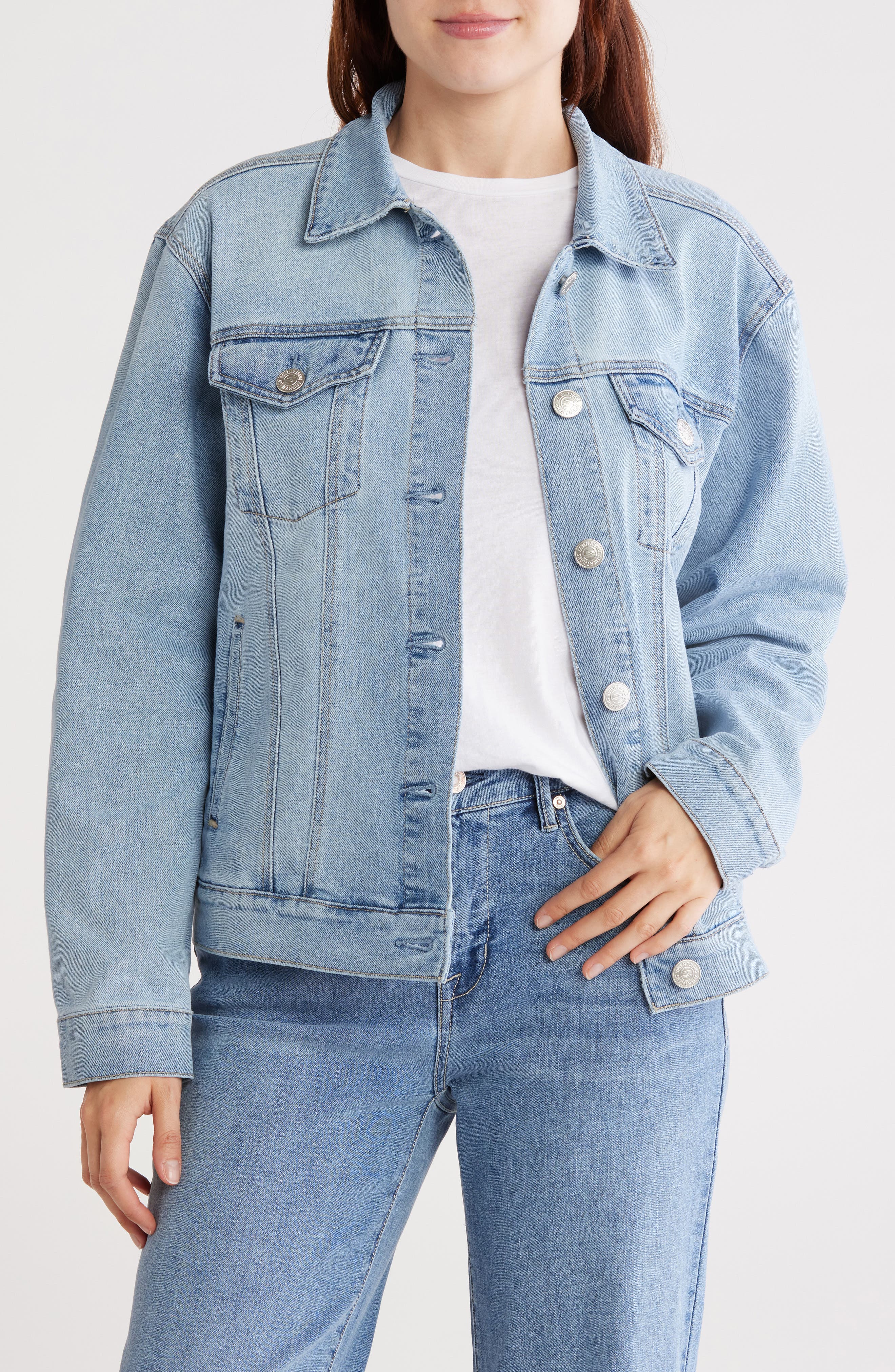 Seven7 Denim Trucker Jacket