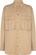 Balmain Cotton safari shirt