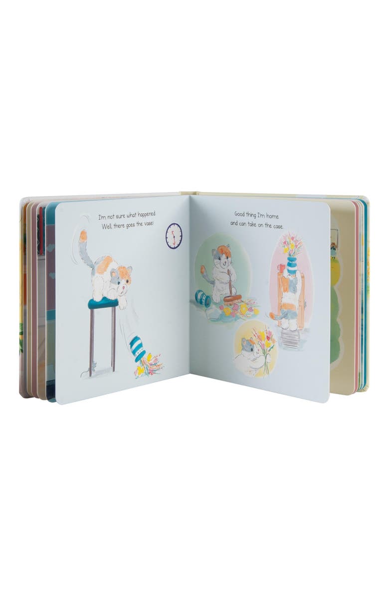 Intelex Warmies<sup>®</sup> Microwavable Plush 13" Calico Cat and "A Calico Cat Nap" Board Book, Alternate, color, Multicolored