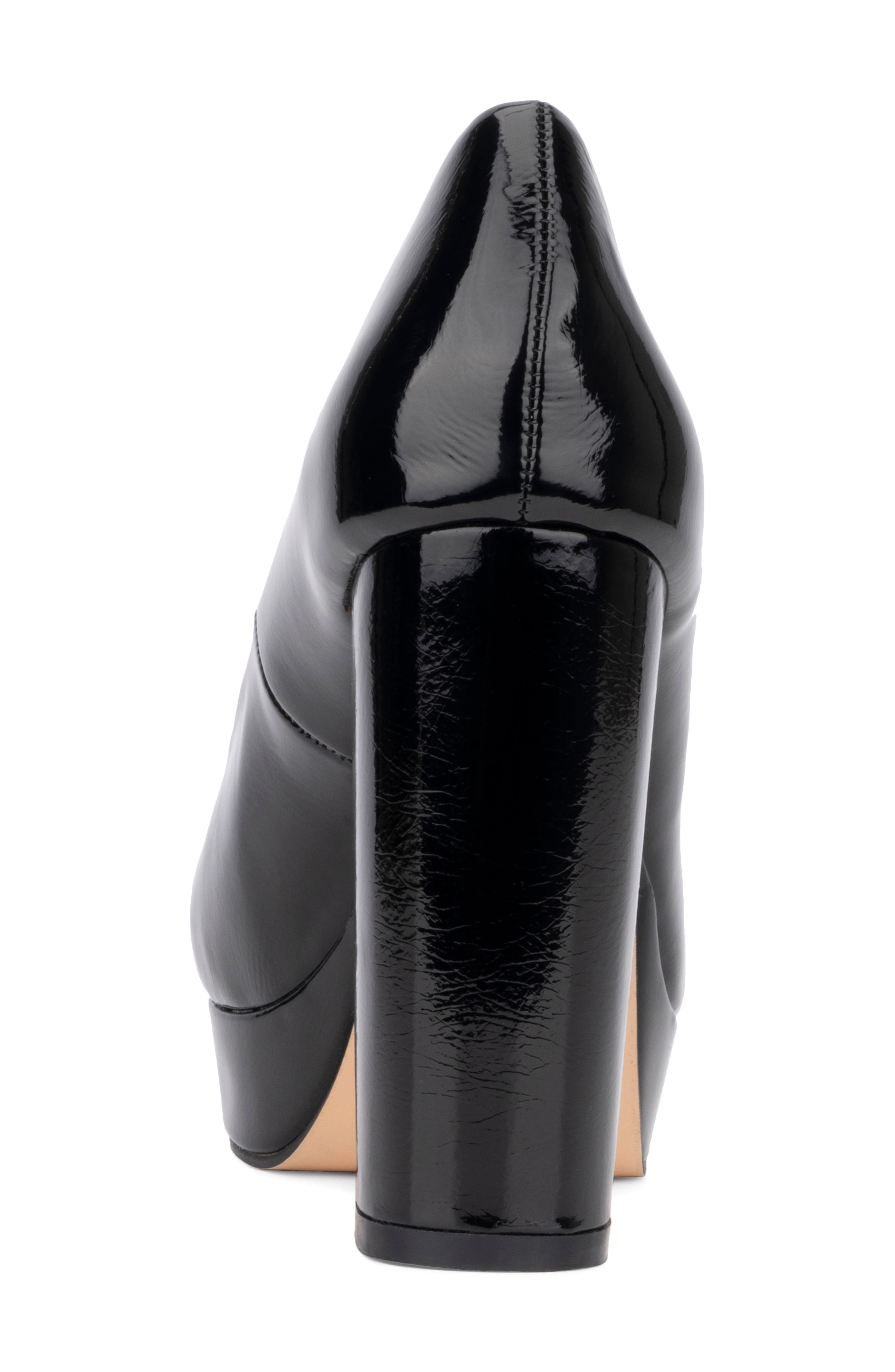 NEW YORK AND COMPANY Camila Platform Pump, Alternate, color, Black