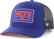 '47 Men's '47 Royal New York Mets Hardline Trucker Adjustable Hat