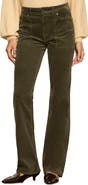 Sanctuary Play Date High Waist Stretch Cotton Corduroy Bootcut Pants