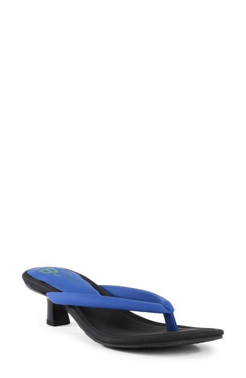 Riptide Kitten Heel Sandal (Women)