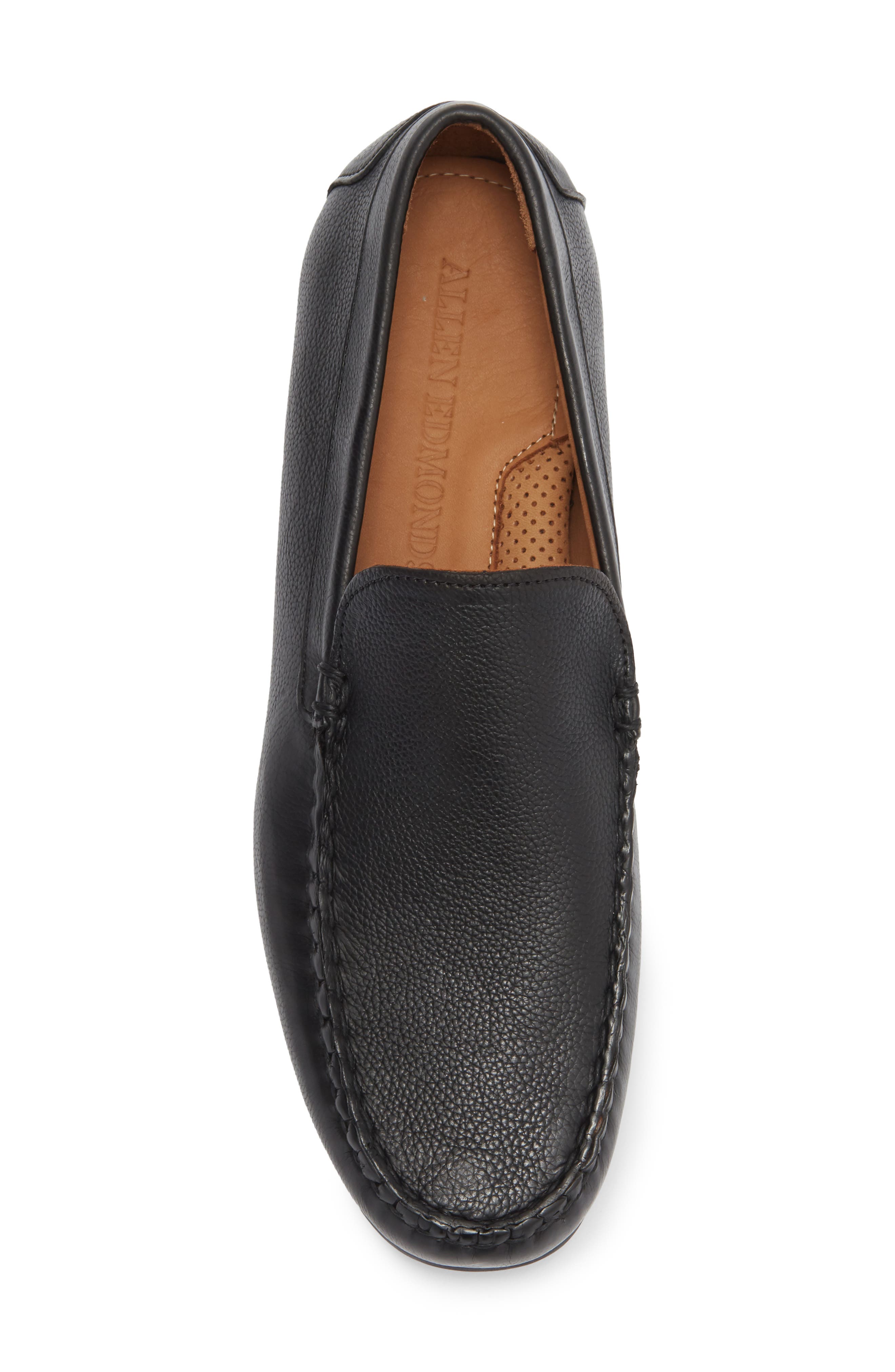 Allen Edmonds Summer Loafer, Alternate, color, Black