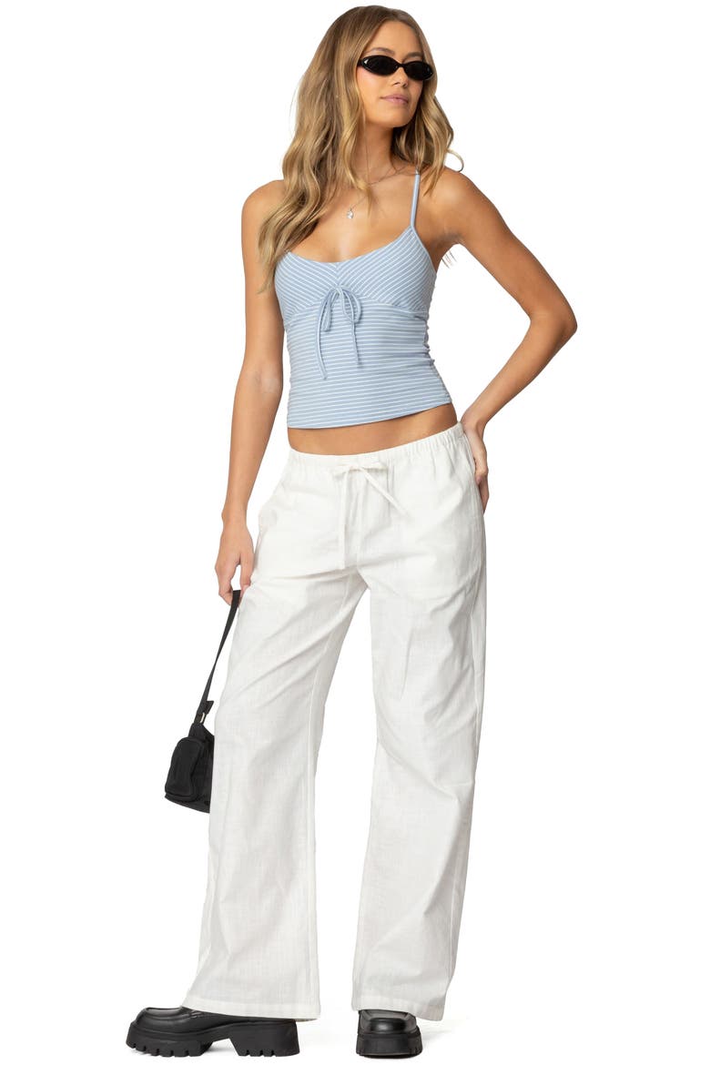 Tova Stripe Camisole, Alternate, color, LIGHT-BLUE