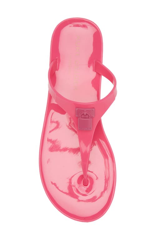 Kurt Geiger London Brixton Jelly Sandal