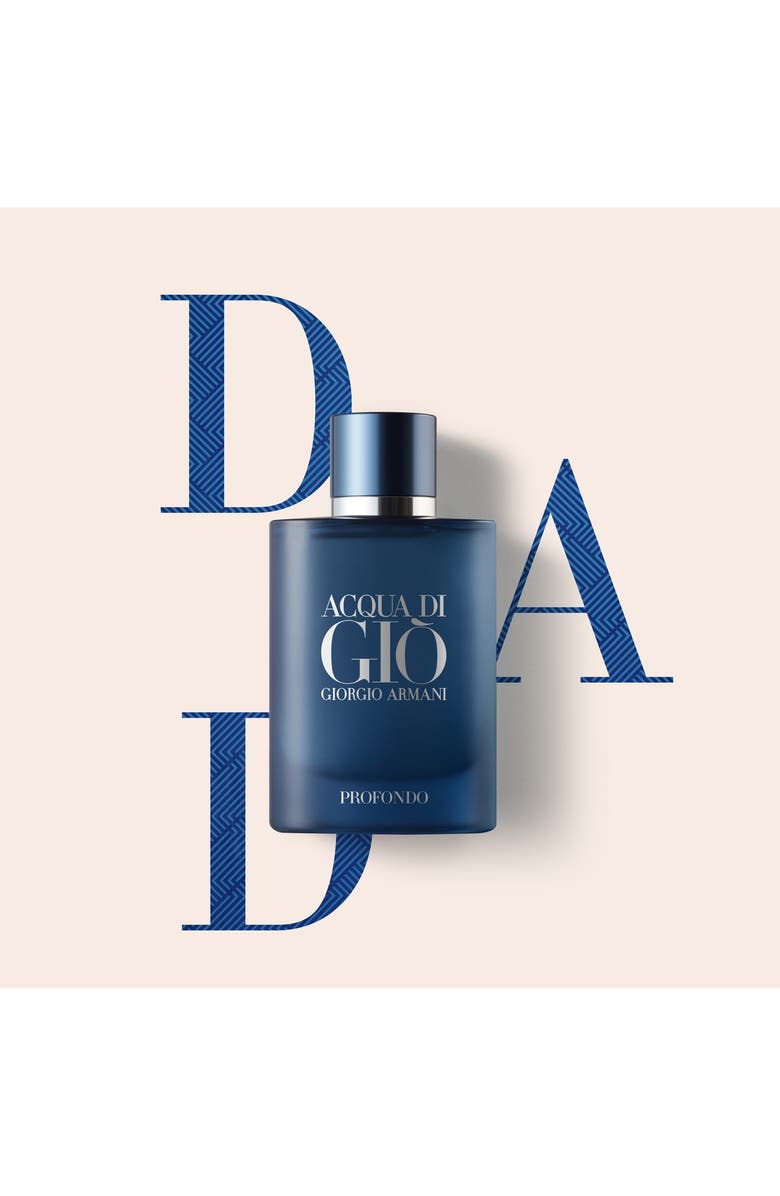 ARMANI beauty Acqua di Giò Profondo Eau de Parfum Set, Alternate, color, 