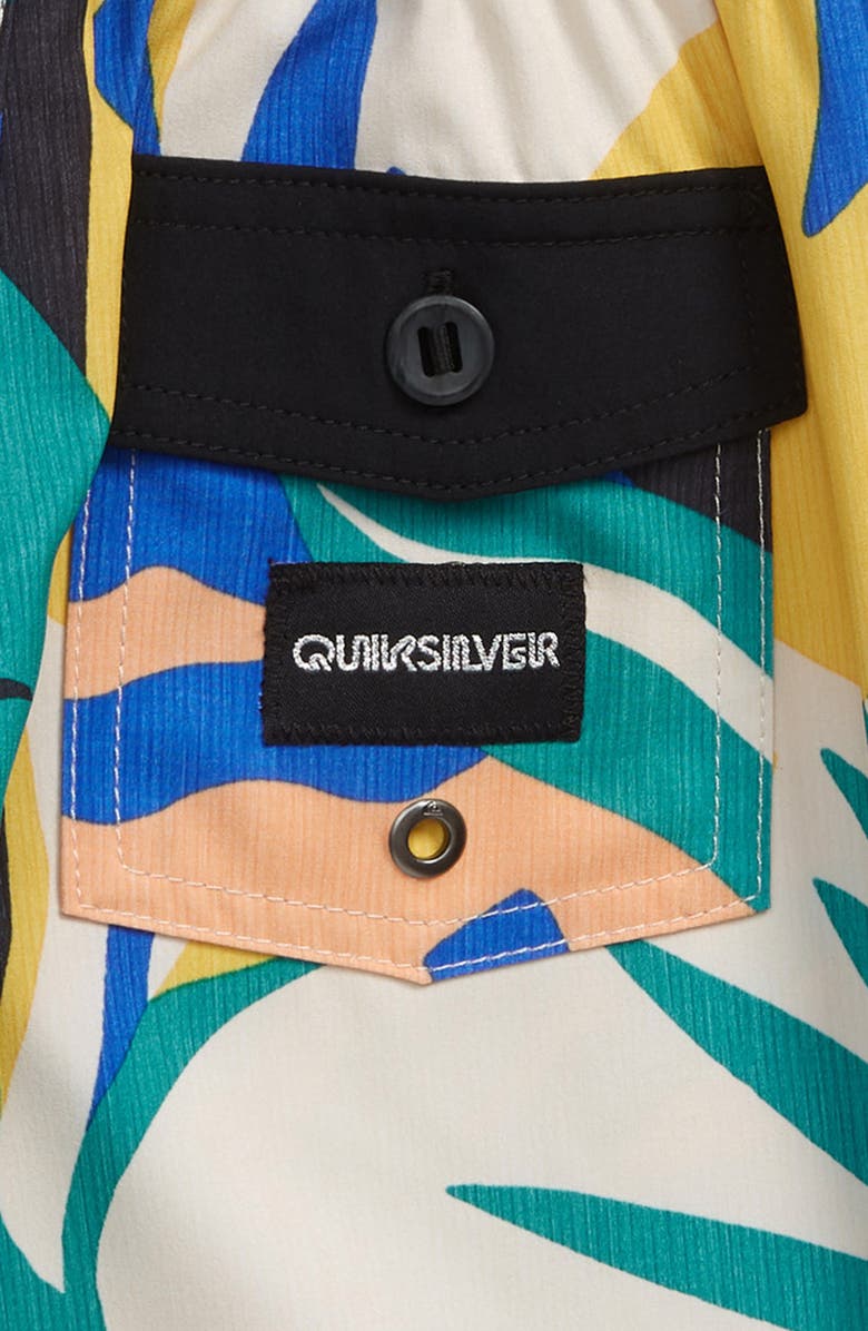 Quiksilver Highline Tropical Flow Board Shorts, Alternate, color,