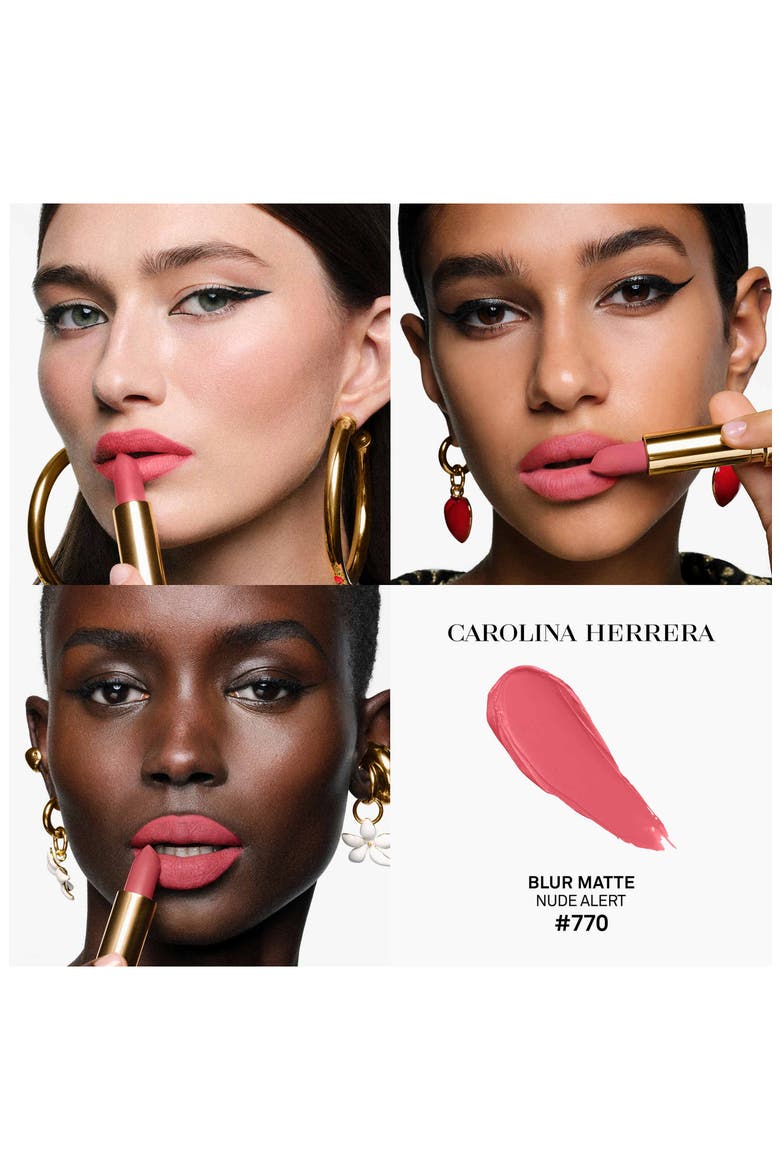 Fabulous Kiss Blur Matte Refillable Lipstick, Alternate, color, 770 NUDE ALERT