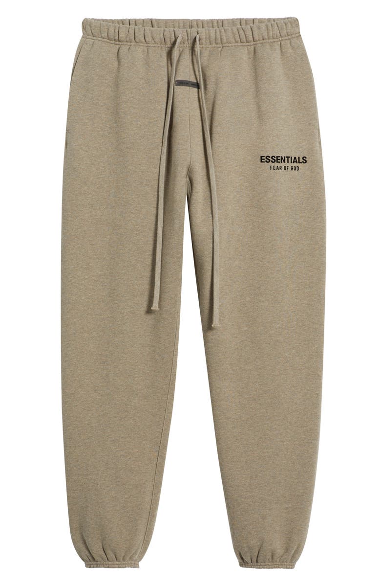 Fear of God Essentials Classic Fit Fleece Sweatpants, Alternate, color, Homestead Heather