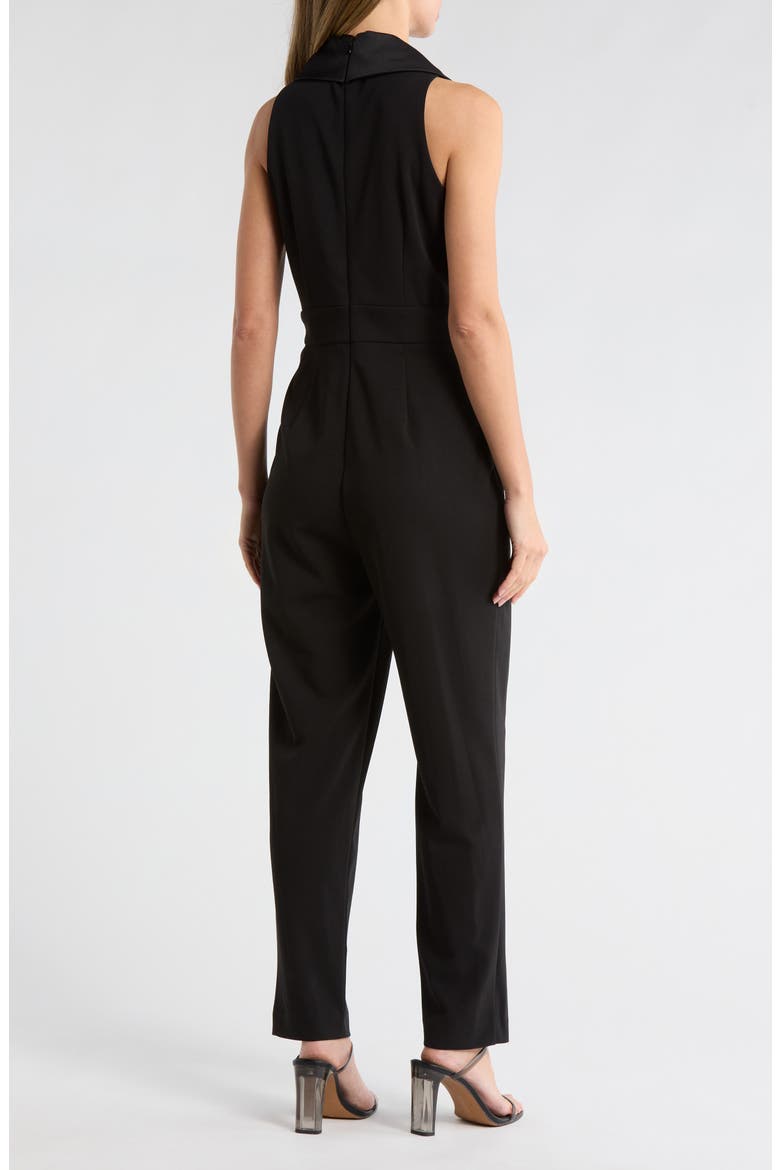Straight Leg Jumpsuit, Alternate, color, BLACK