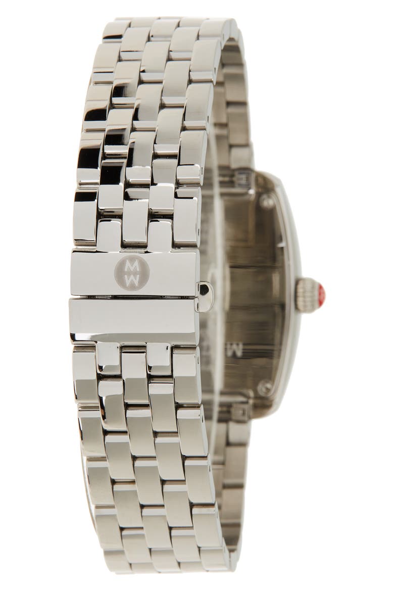 Women's Urban Bracelet Watch, 29mm x 35mm, Alternate, color, SILVER