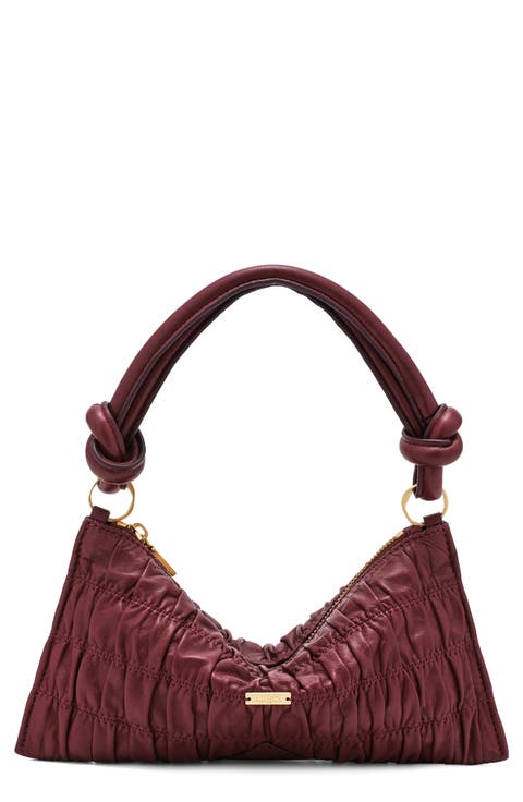 Nano Hera Leather Shoulder Bag