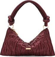 Cult Gaia Nano Hera Leather Shoulder Bag