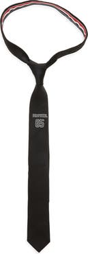 Thom Browne Classic Browne 65 Silk Tie