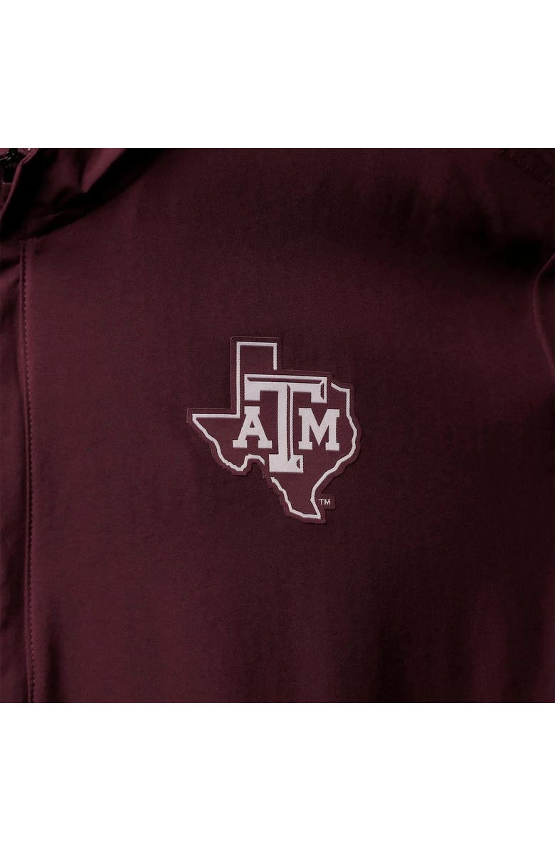 adidas Men's adidas Maroon Texas A&M Aggies 2021 Sideline AEROREADY Quarter-Zip Jacket, Alternate, color,