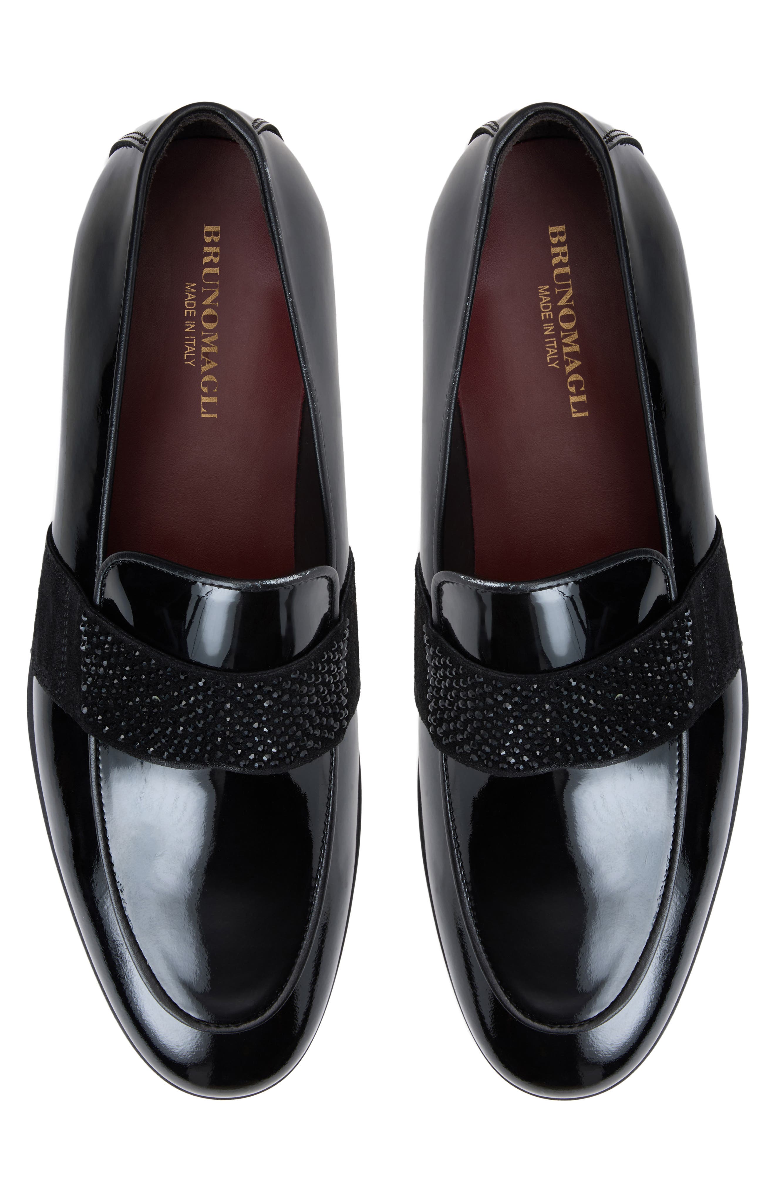 Howard Leather Loafer, Alternate, color, BLACK PATENT