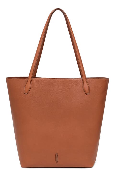 Asher Large Leather Tote