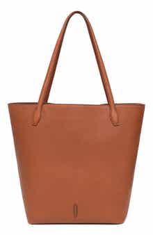 Asher Large Leather Tote
