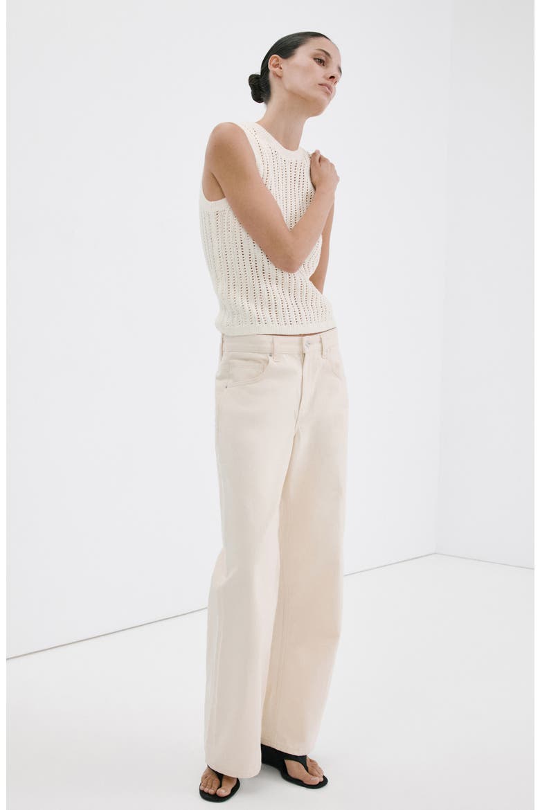 Sito Top, Alternate, color, ECRU