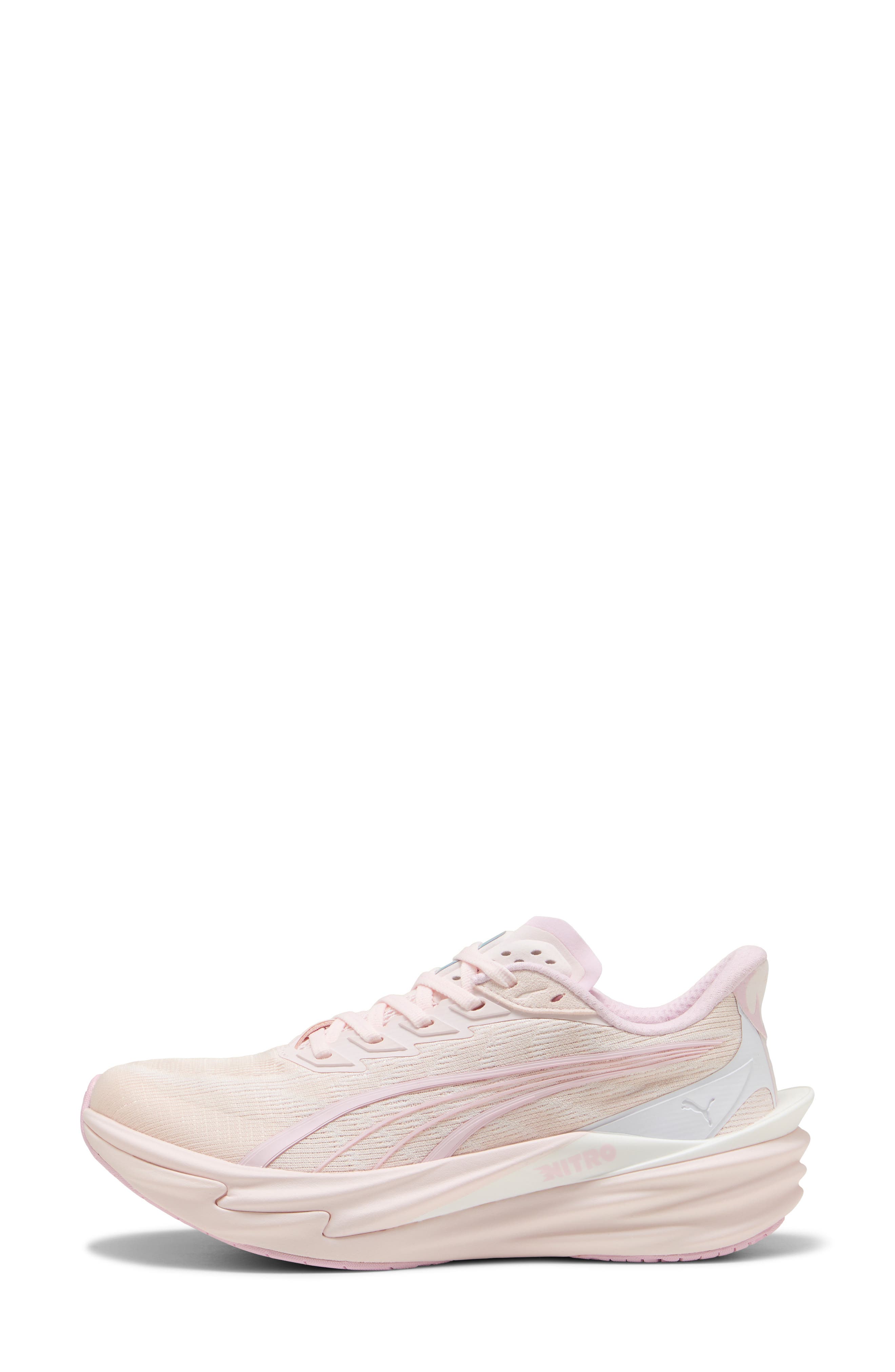 Deviate Nitro 4 Running Shoe, Alternate, color, JASMINE FLOWER/ PEARL PINK