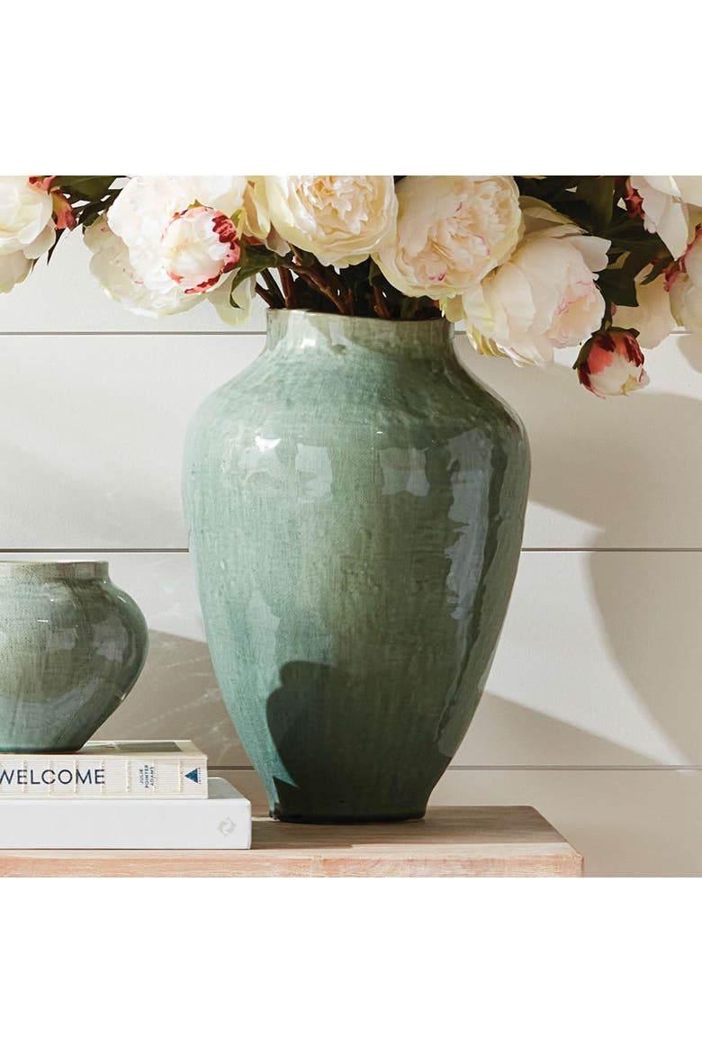 Barclay Butera Ojai Vase Large, Alternate, color, Blue