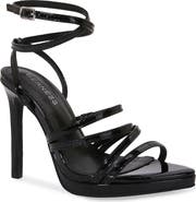 BERNESS Herlinsa Ankle Strappy Stiletto Sandal