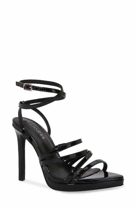BERNESS Herlinsa Ankle Strappy Stiletto Sandal