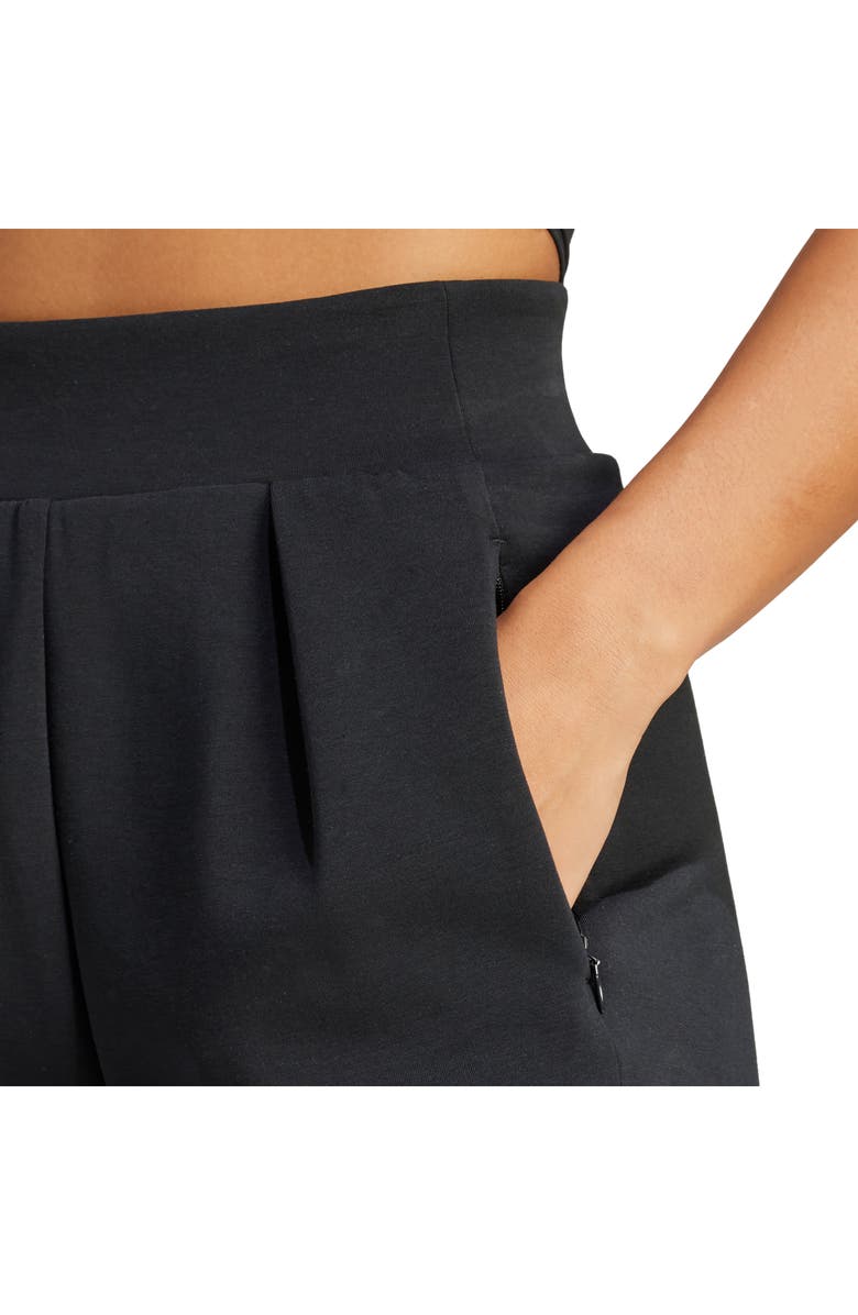 adidas Wide Leg Yoga Pants, Alternate, color, 