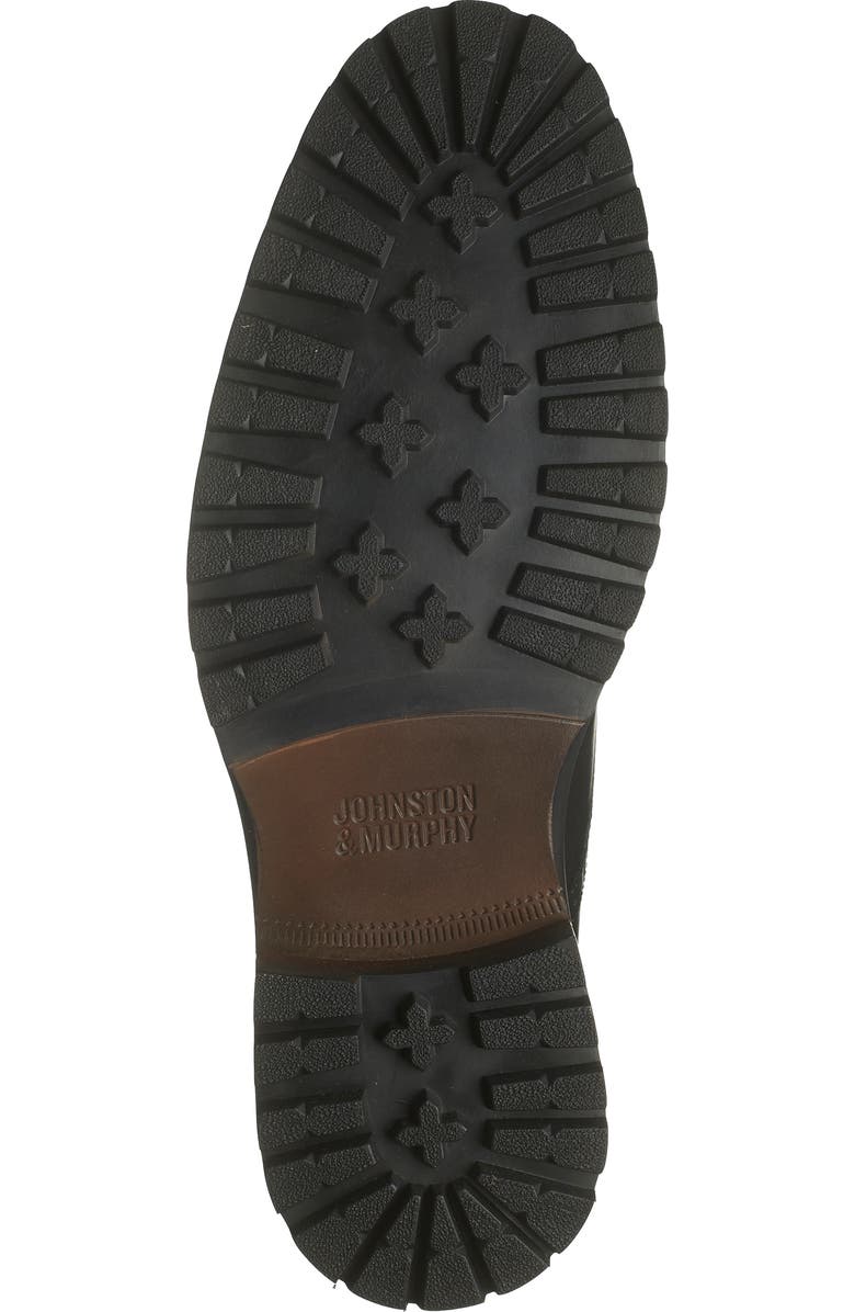 Johnston & Murphy Stratford Plain Toe Derby, Alternate, color, Black