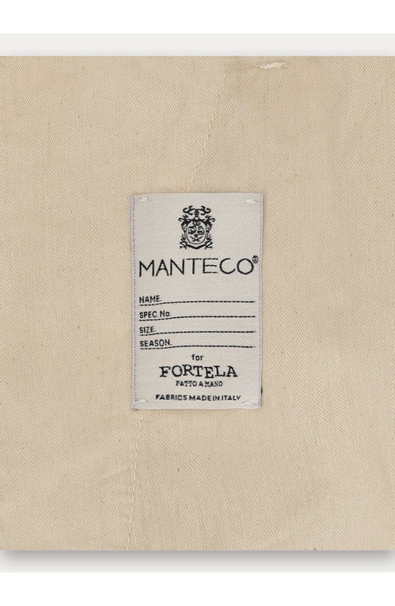 Fortela Beachshort Linen Short with Pleats, Alternate, color, Milk