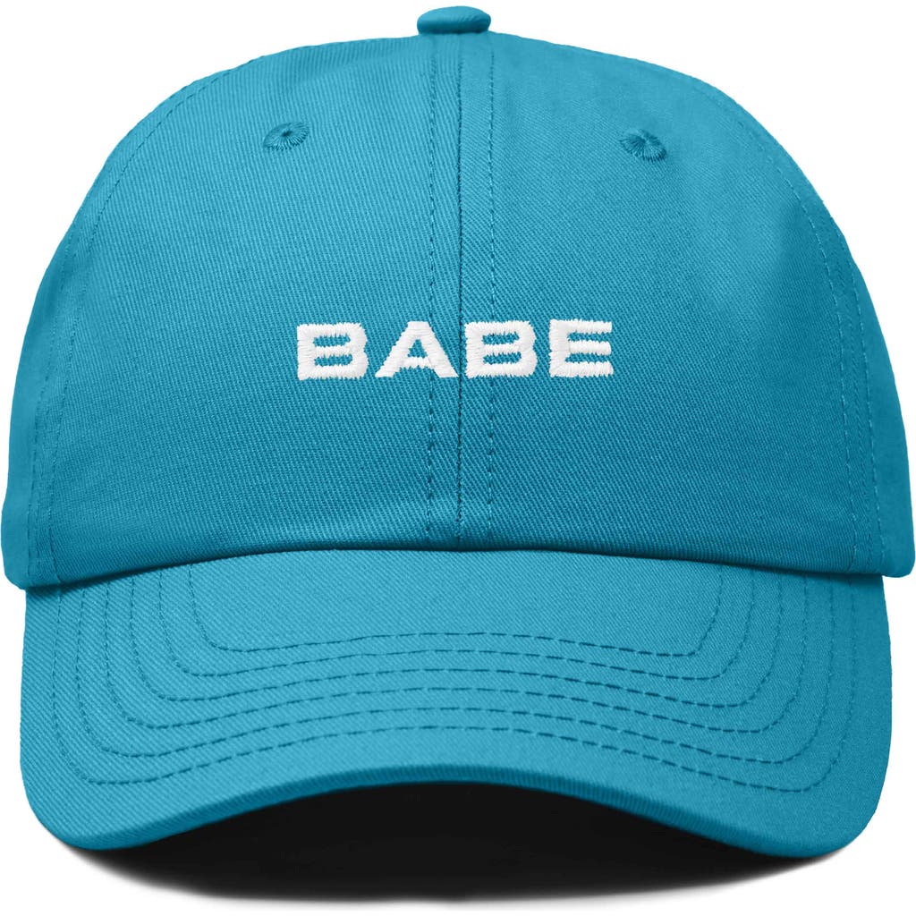 DALIX DALIX BABE EMBROIDERED CAP