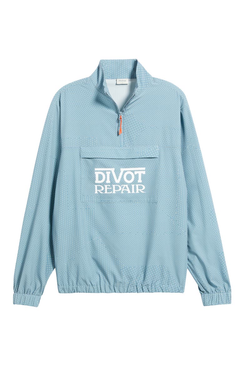 Cypress Divot Repair Pullover, Alternate, color, DENIM
