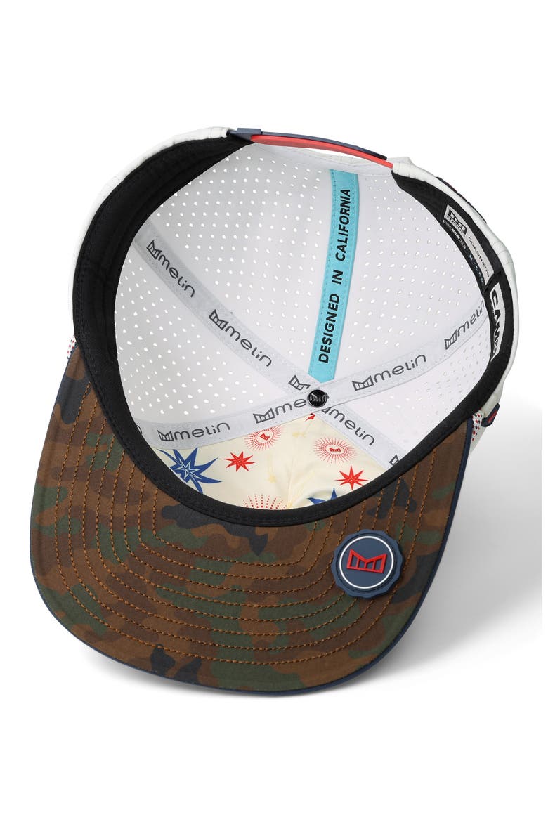 Hydro Coronado Baseball Cap, Alternate, color, MERICA CAMO