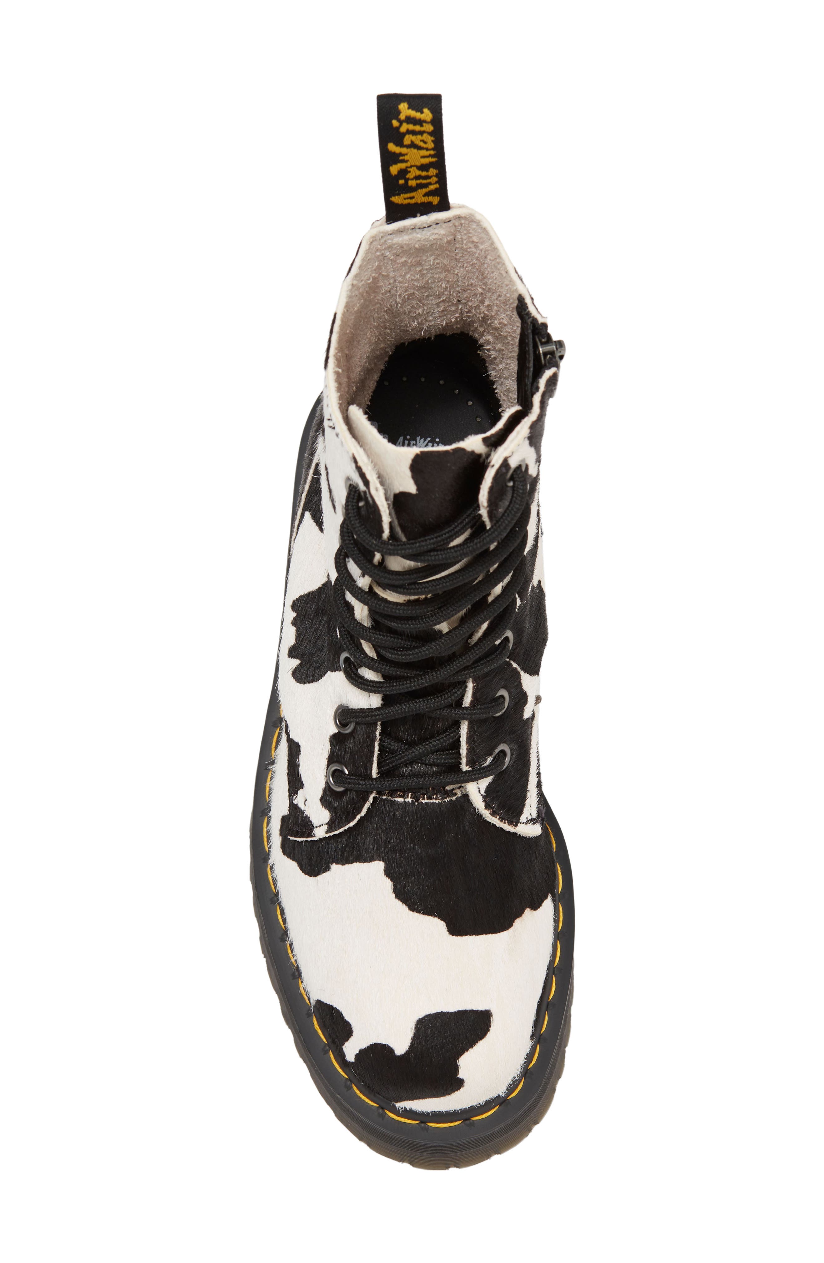 Dr. Martens Gender Inclusive Jadon Platform Boot, Alternate, color, 