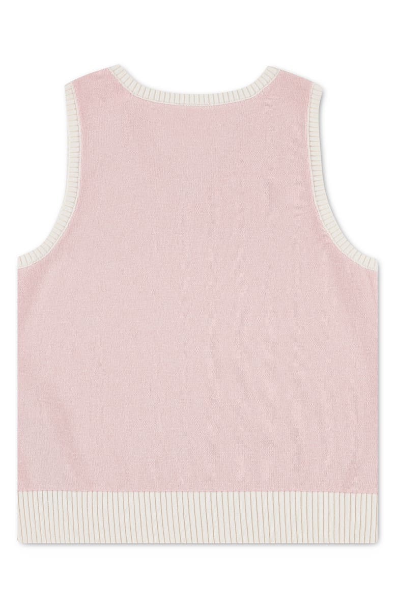 abercrombie kids Kids' Your Local Sweater Vest, Alternate, color, Chalk Pink